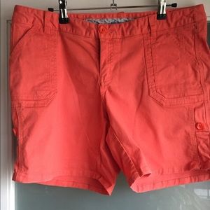 Orange shorts